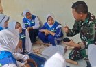 TNI melalui Saka Wira Kartika Kodim 0620/Kab. Cirebon Bekali Pelajar SMPN 1 Gegesik Keterampilan Mitigasi Bencana